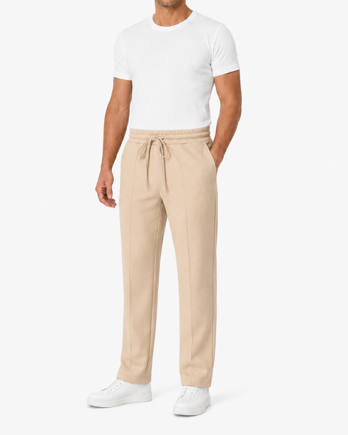 MORA HASIR KETEN BAGGY PANTOLON