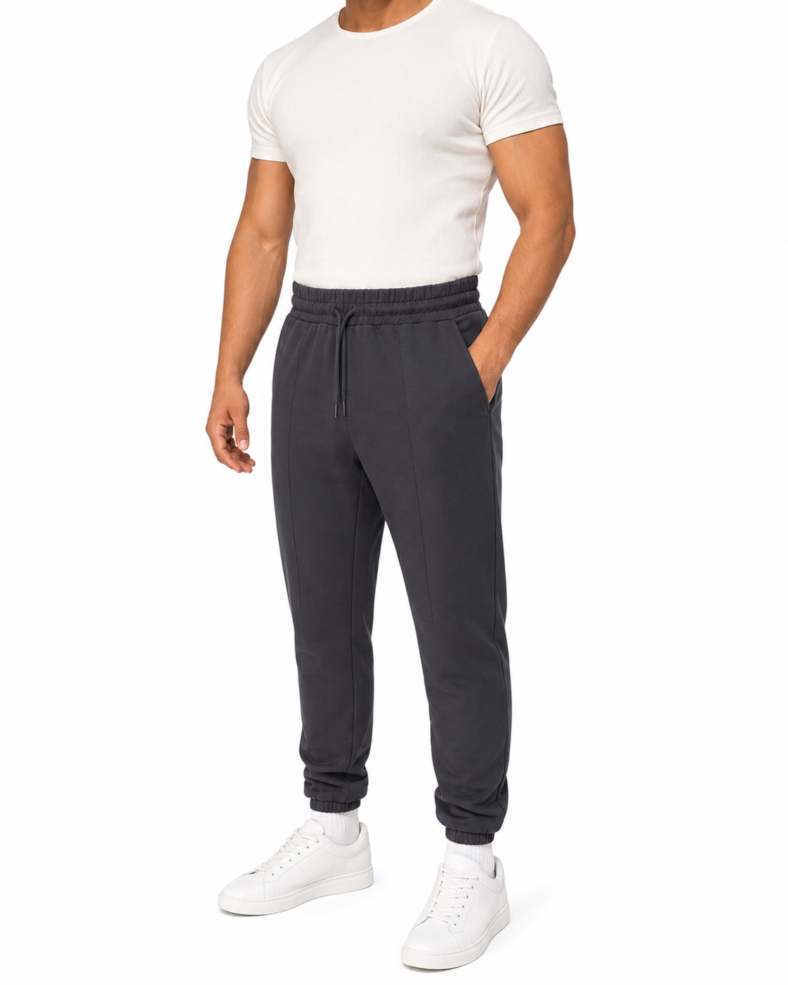 MORA PAÇASI LASTİKİLİ JOGGER PANTOLON