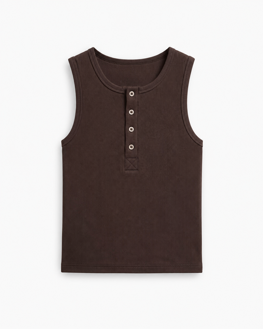 VBS FİTİLLİ DÜĞMELİ TANK TOP ATLET