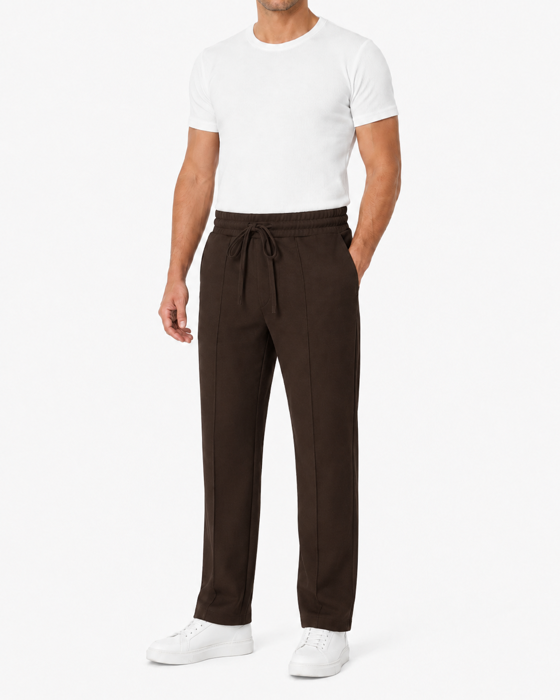 MORA HASIR KETEN BAGGY PANTOLON