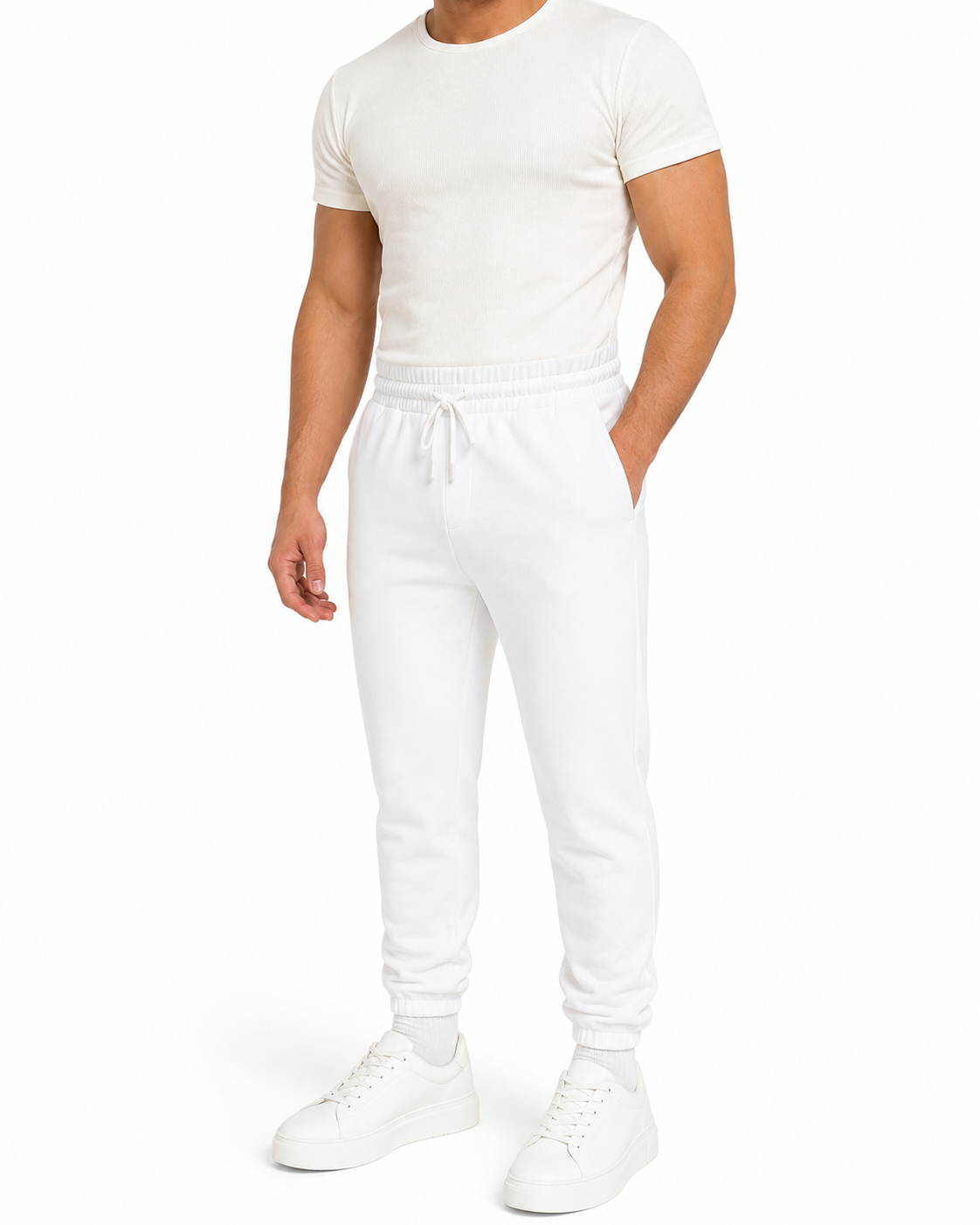 MORA PAÇASI LASTİKİLİ JOGGER PANTOLON