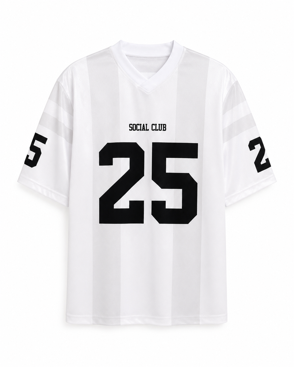 MESH JERSEY OVERSİZE FOOTBALL TİŞÖRT