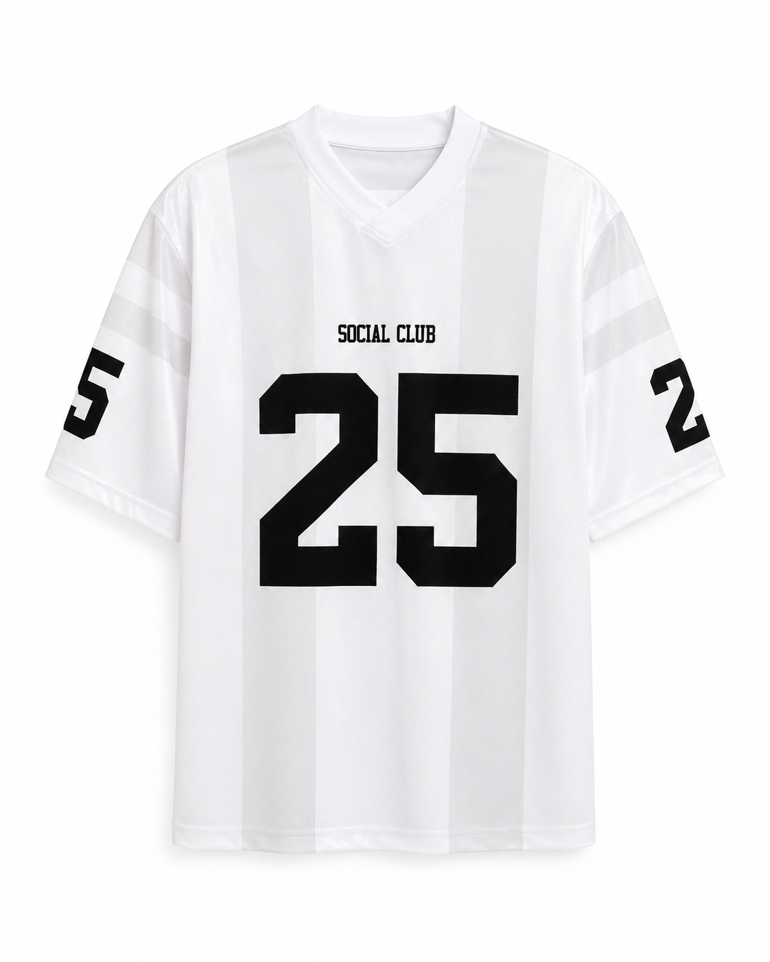 MESH JERSEY OVERSİZE FOOTBALL TİŞÖRT