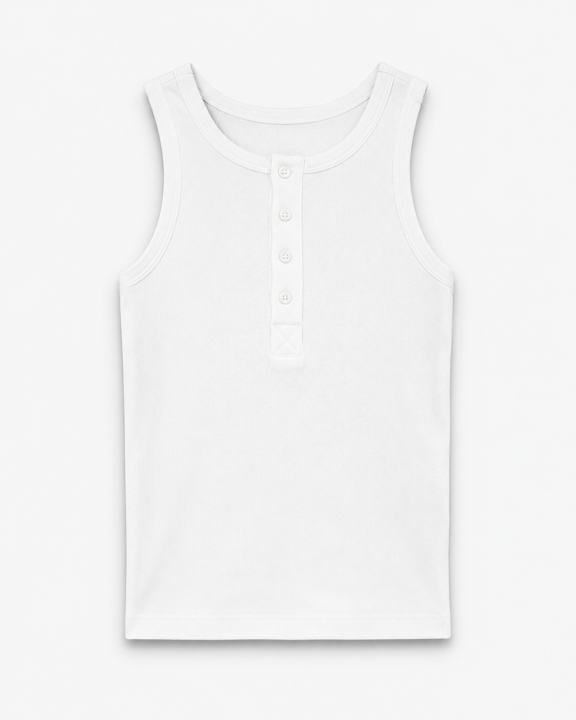 VBS FİTİLLİ DÜĞMELİ TANK TOP ATLET