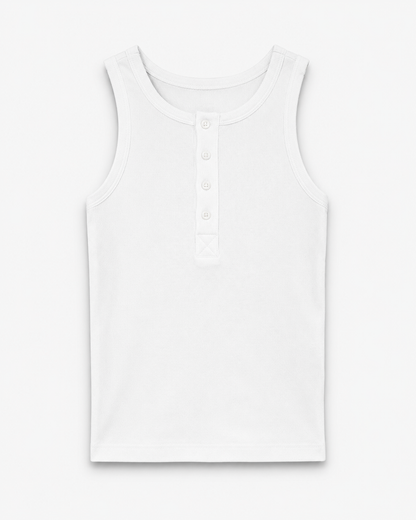 VBS FİTİLLİ DÜĞMELİ TANK TOP ATLET