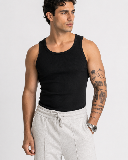 MRA TANK TOP FİTİLLİ ATLET