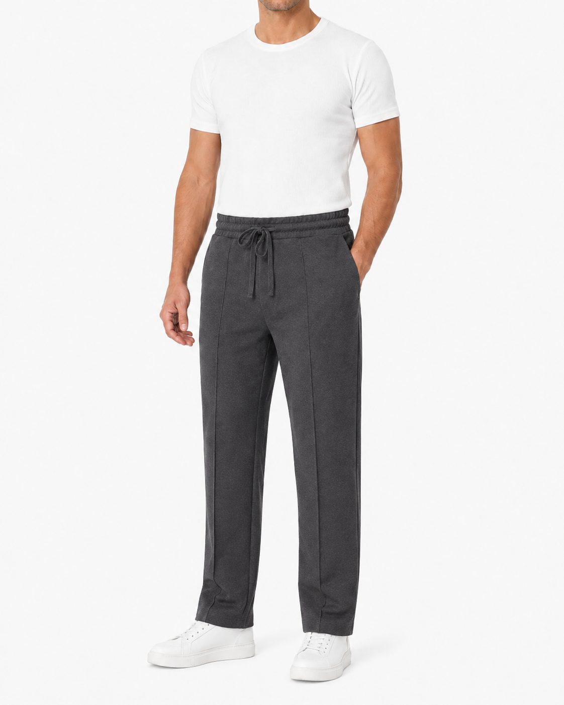 MORA HASIR KETEN BAGGY PANTOLON