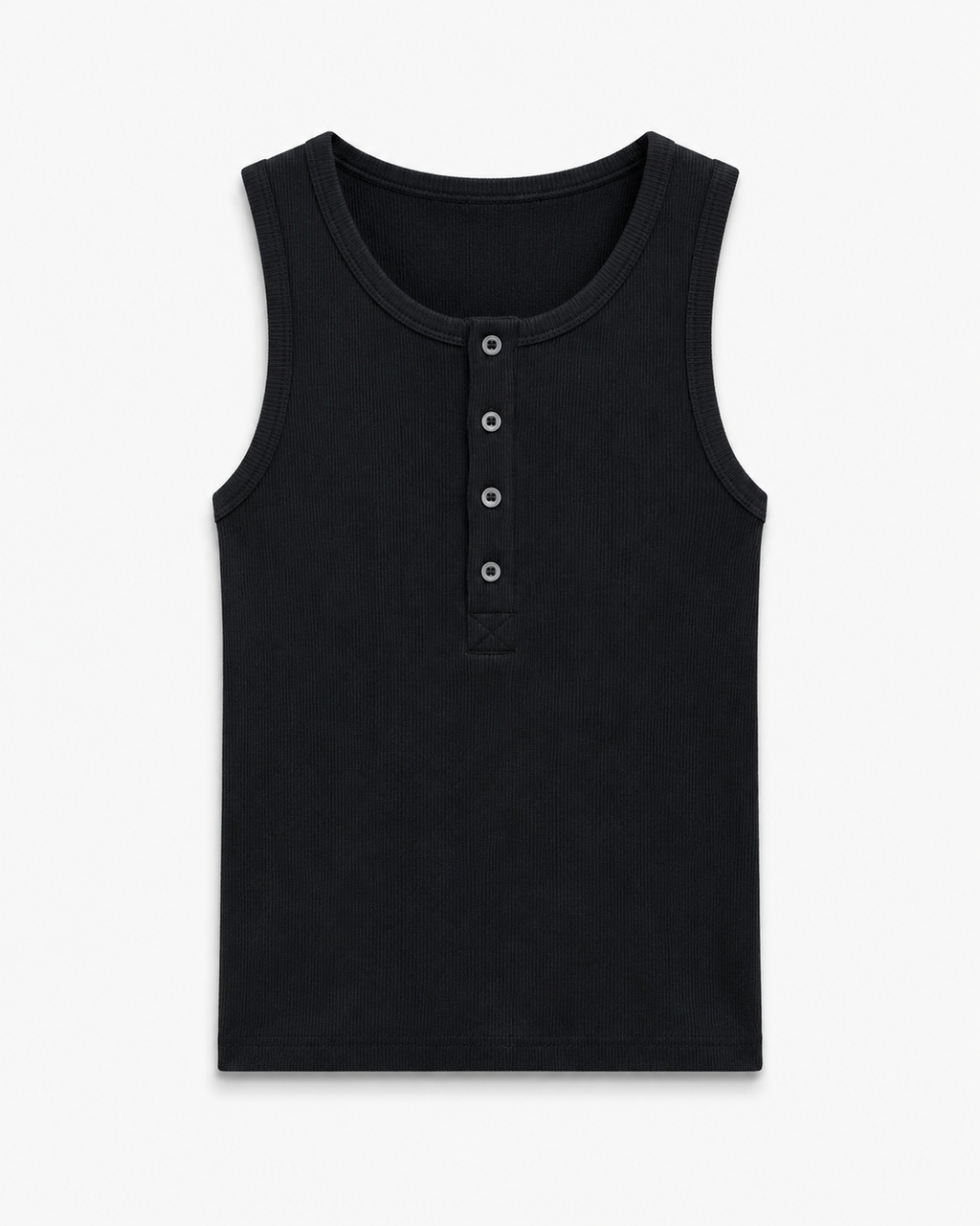 VBS FİTİLLİ DÜĞMELİ TANK TOP ATLET