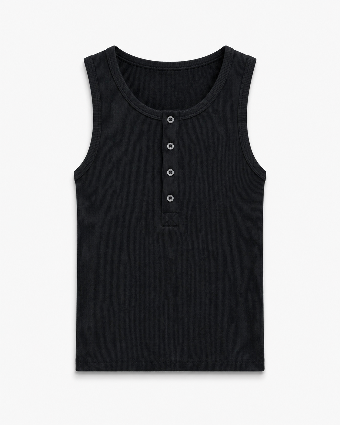 VBS FİTİLLİ DÜĞMELİ TANK TOP ATLET