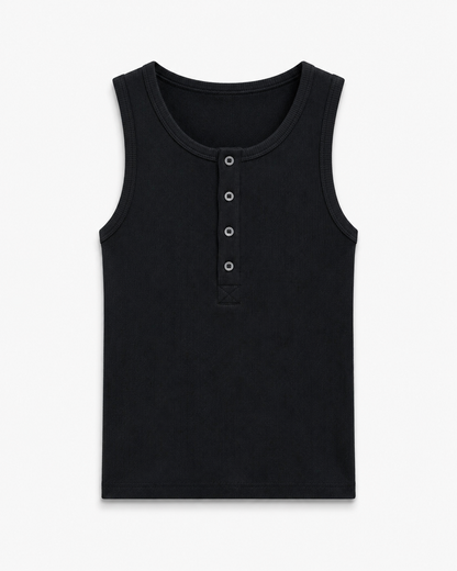 VBS FİTİLLİ DÜĞMELİ TANK TOP ATLET