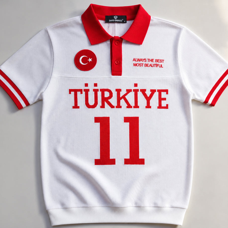 PREMİUM BAY - BAYAN OVERSİZE TÜRKİYE TİŞÖRT