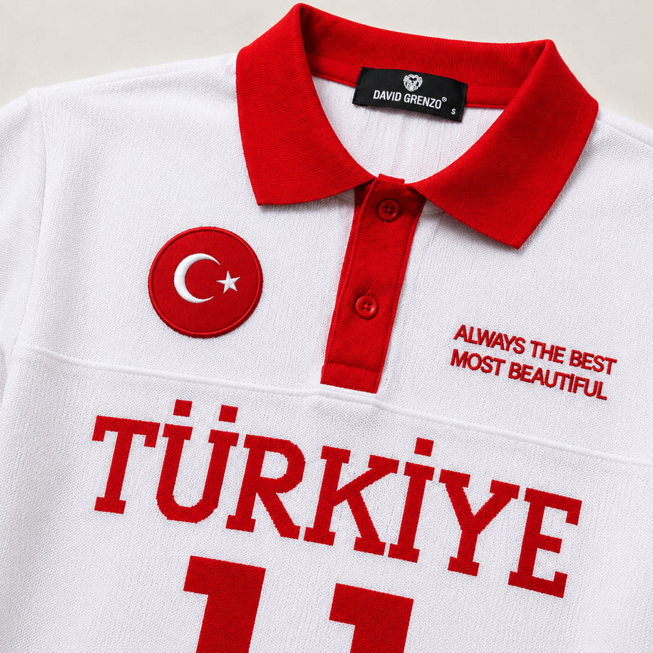 PREMİUM BAY - BAYAN OVERSİZE TÜRKİYE TİŞÖRT
