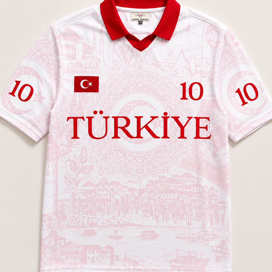 BAY - BAYAN OVERSİZE TÜRKİYE FORMA