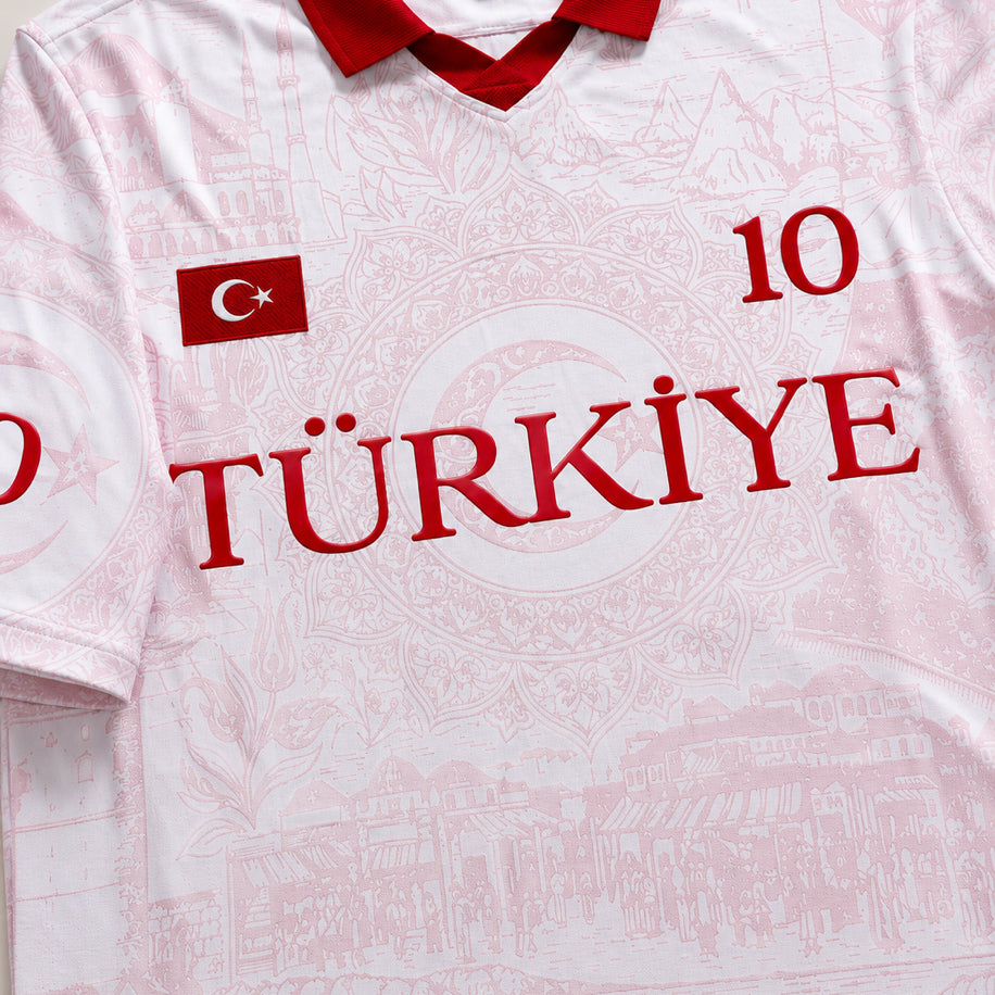 BAY - BAYAN OVERSİZE TÜRKİYE FORMA