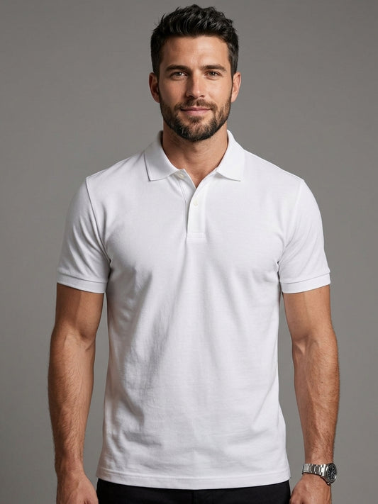 MRCH OVERSİZE POLO YAKA TİŞÖRT